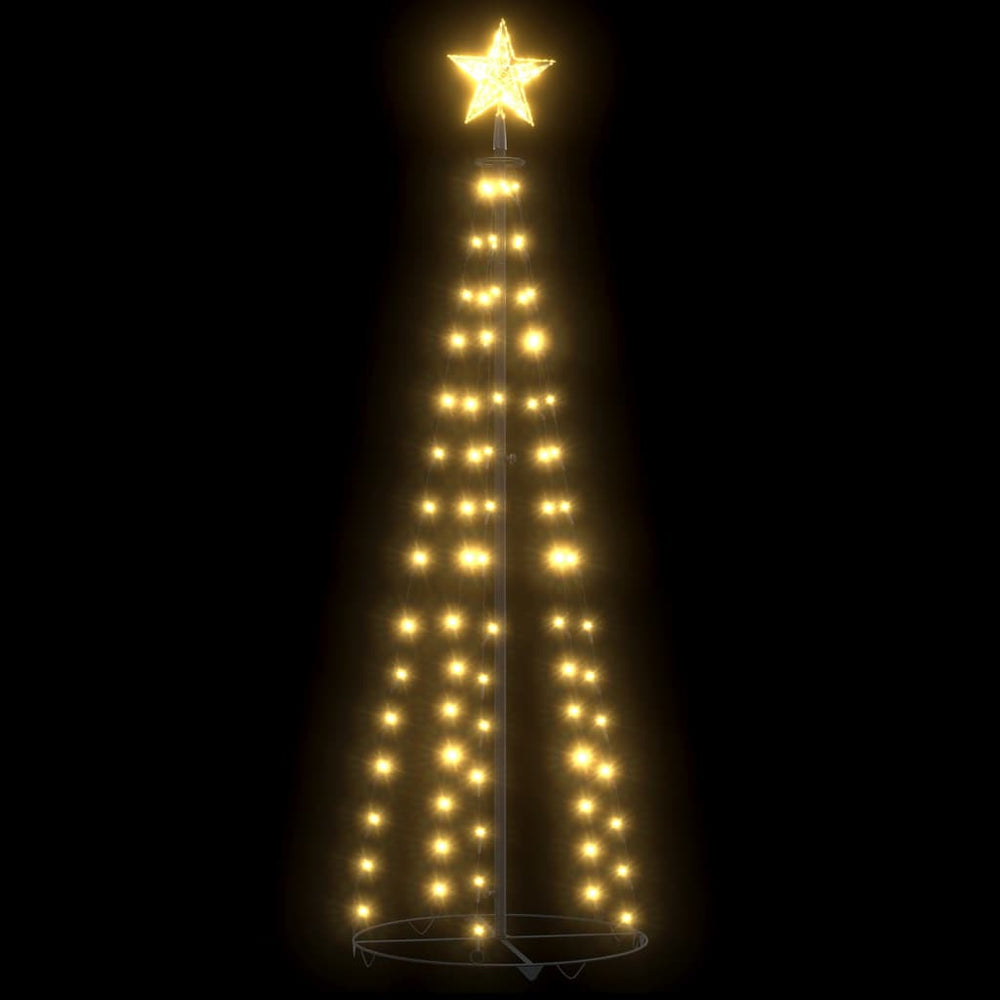 LED Weihnachtsbaum Kegel Warmweiß 120cm