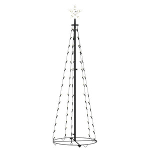 LED Weihnachtsbaum Kegel Warmweiß 120cm