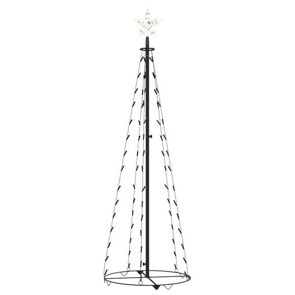 LED Weihnachtsbaum Kegel Warmweiß 120cm