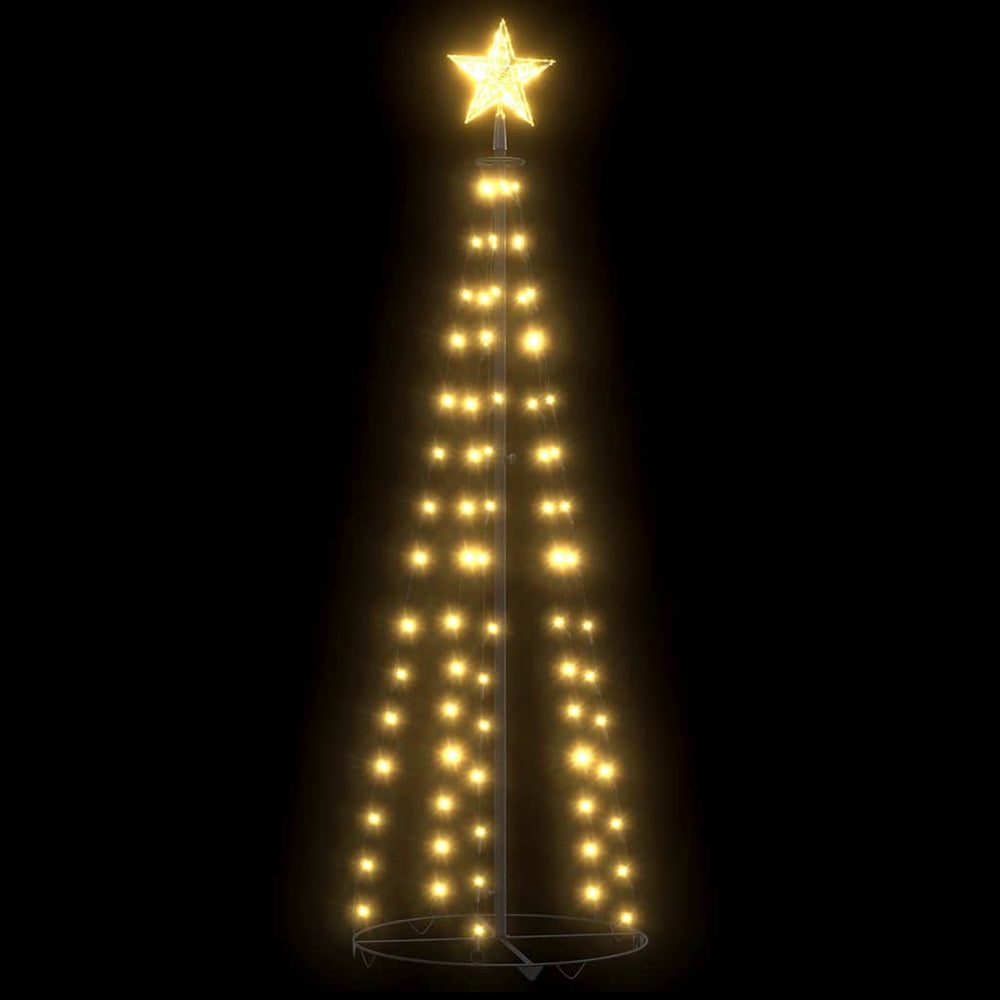 LED Weihnachtsbaum Kegel Warmweiß 150cm
