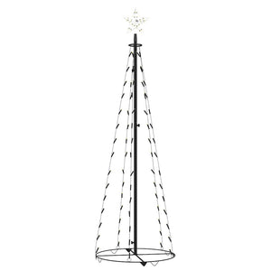 LED Weihnachtsbaum Kegel Warmweiß 150cm