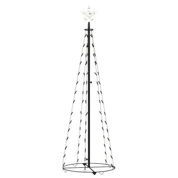 LED Weihnachtsbaum Kegel Warmweiß 150cm