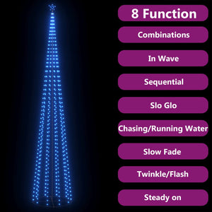 Weihnachtsbaum Kegelform 5 m mit 752 LEDs