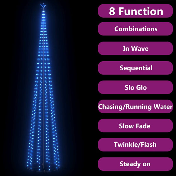 Weihnachtsbaum Kegelform 5 m mit 752 LEDs