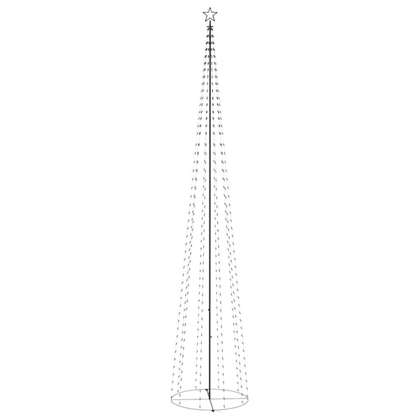 Weihnachtsbaum Kegelform 5 m mit 752 LEDs