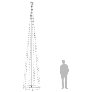 Weihnachtsbaum Kegelform 5 m mit 752 LEDs