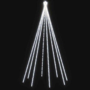 Weihnachtsbaum Lichterkette 400 LEDs - 2,5 m