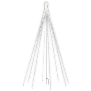 Weihnachtsbaum Lichterkette 400 LEDs - 2,5 m