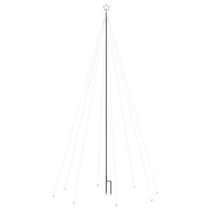 Weihnachtsbaum Lichterkette 400 LEDs - 2,5 m