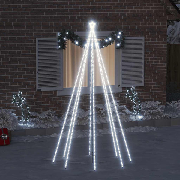 Weihnachtsbaum Lichterkette 400 LEDs - 2,5 m