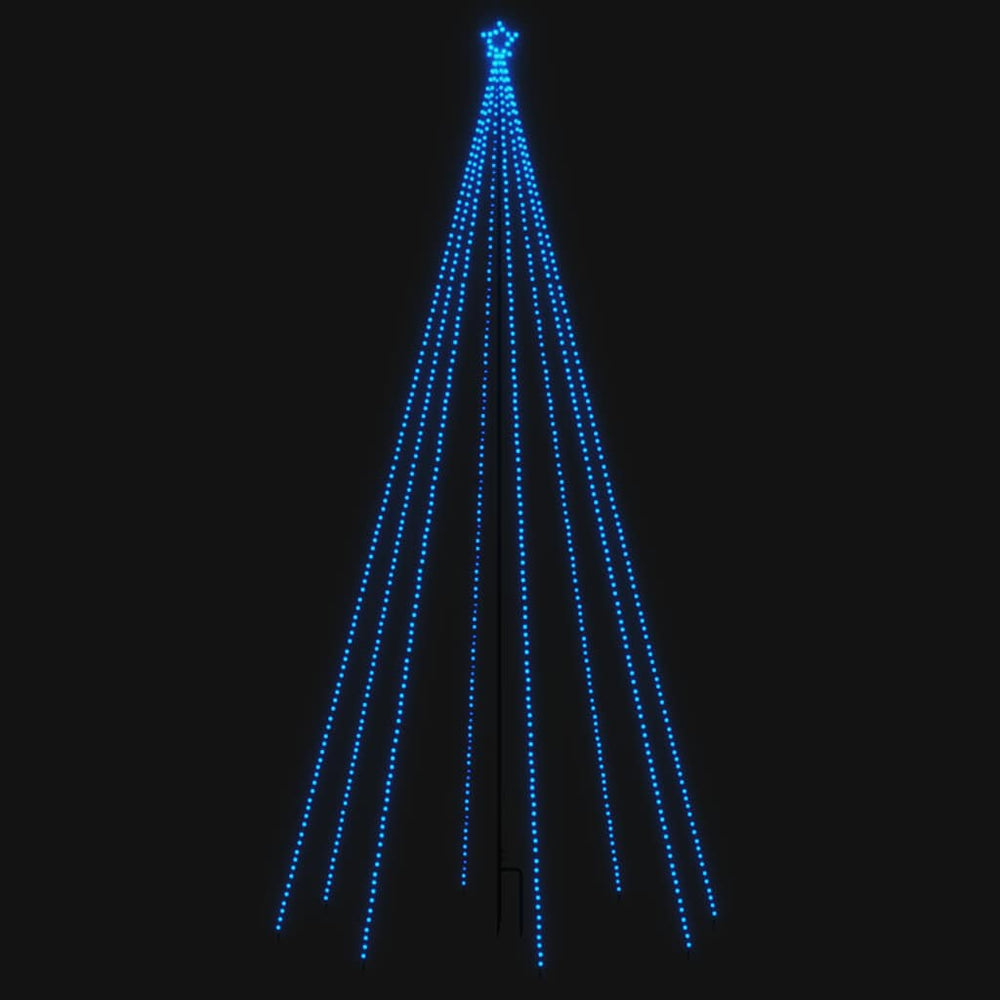 LED Weihnachtsbaum Blau 3,6m für Innen & Außen