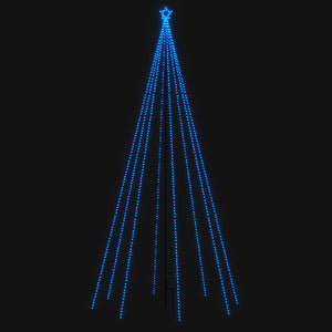 LED Weihnachtsbaum Blau 3,6m für Innen & Außen