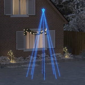 LED Weihnachtsbaum Blau 3,6m für Innen & Außen