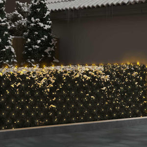 LED Lichternetz Warmweiß 3x2m für Innen & Außen