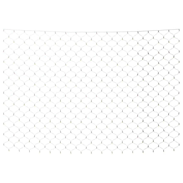 LED Lichternetz Mehrfarbig 3x2 m