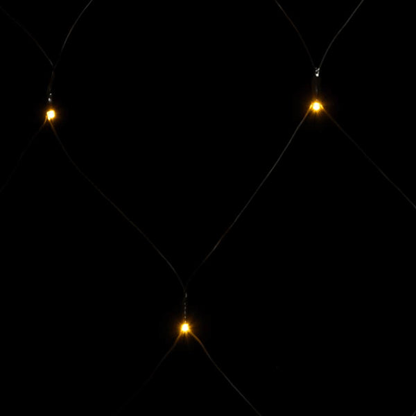 Weihnachts-Lichternetz 4x4m 544 LED Warmweiß