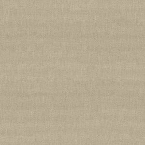 Babybett mit Matratze Taupe Leinenstoff