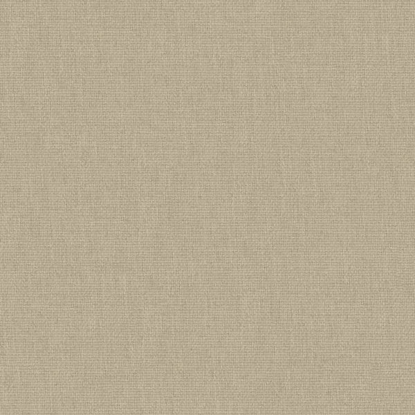 Babybett mit Matratze Taupe Leinenstoff