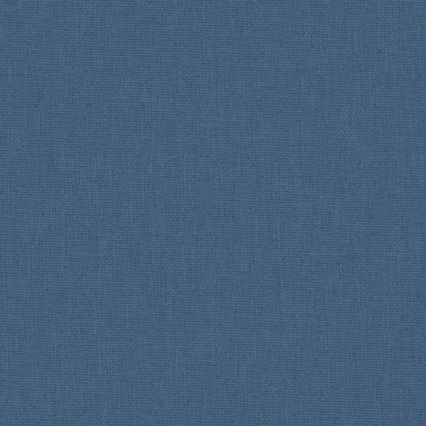 Baby-Laufstall mit Matratze Marineblau Leinenstoff
