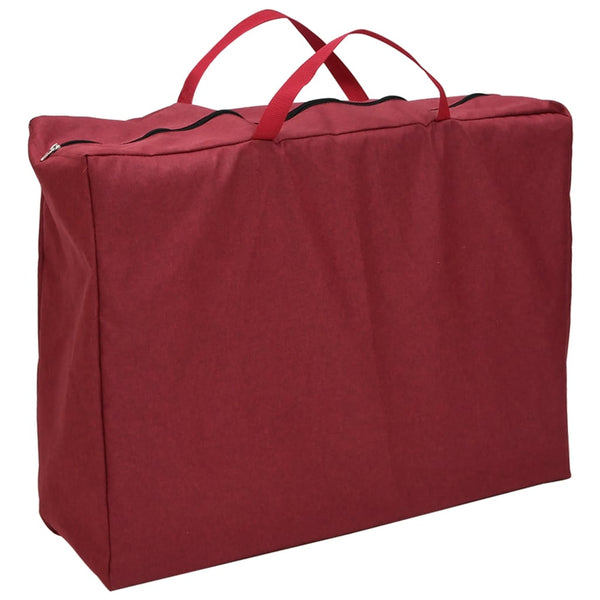 Baby-Laufstall mit Matratze, Rot