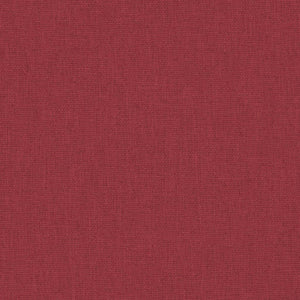 Baby-Laufstall mit Matratze Rot Leinenstoff