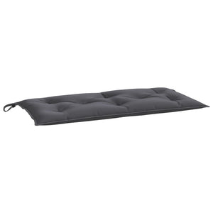 Gartenbank-Auflage Anthrazit 110x50x7 cm Oxford-Gewebe