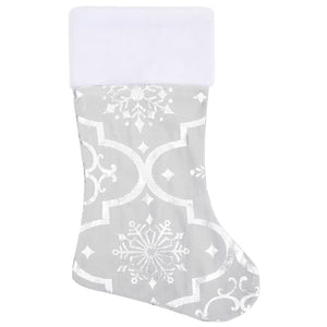 Luxus Weihnachtsbaumdecke mit Socke 150cm