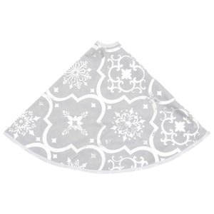Luxus Weihnachtsbaumdecke mit Socke 150cm