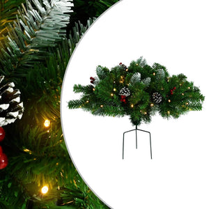 Künstlicher Weihnachtsbaum mit Beleuchtung, 40cm