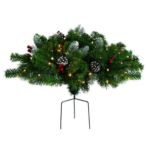 Künstlicher Weihnachtsbaum mit Beleuchtung, 40cm