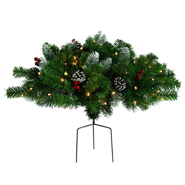 Künstlicher Weihnachtsbaum mit Beleuchtung, 40cm