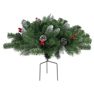 Künstlicher Weihnachtsbaum mit Beleuchtung, 40cm