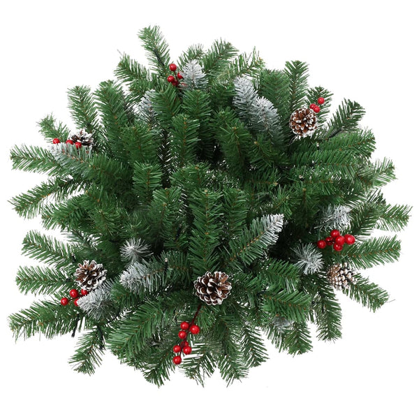 Künstlicher Weihnachtsbaum mit Beleuchtung, 40cm