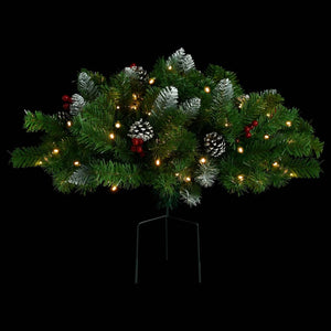 Künstlicher Weihnachtsbaum mit Beleuchtung, 40cm