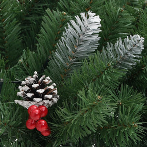 Künstlicher Weihnachtsbaum mit Beleuchtung, 40cm