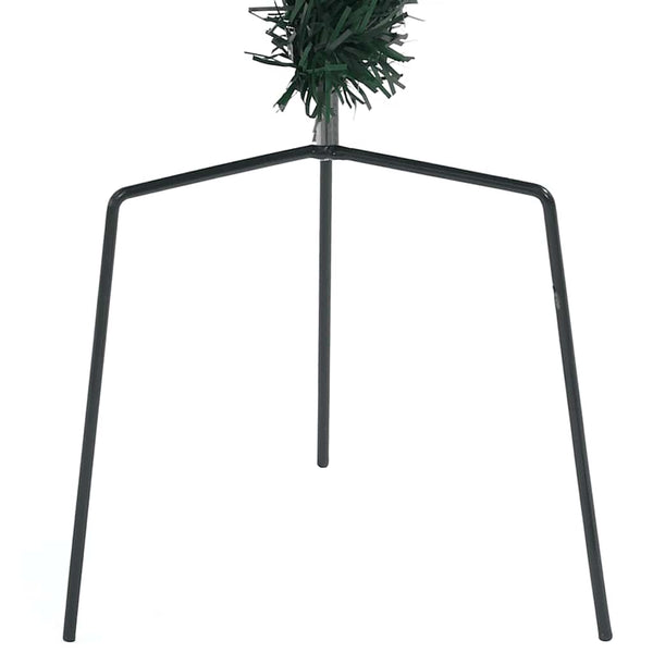 Beleuchtete Outdoor-Weihnachtsbäume, 2er-Set, 76 cm