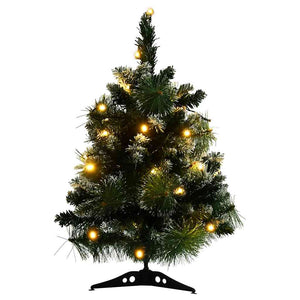 Künstlicher Weihnachtsbaum mit LED, 60cm