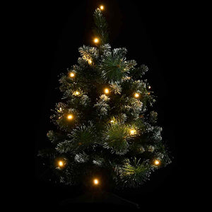 Künstlicher Weihnachtsbaum mit LED, 60cm