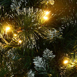 Künstlicher Weihnachtsbaum mit LED, 60cm