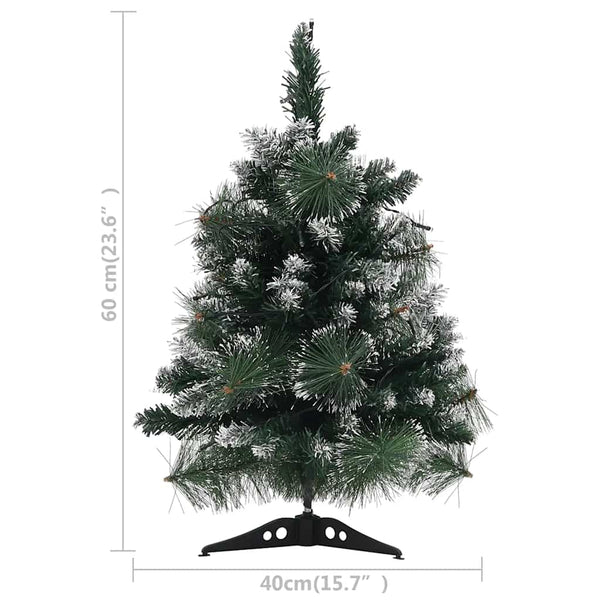 Künstlicher Weihnachtsbaum mit LED, 60cm