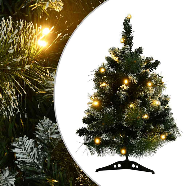Künstlicher Weihnachtsbaum mit LED, 60cm