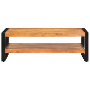 Akazie Couchtisch Massivholz 120x60 cm