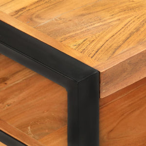 Akazie Couchtisch Massivholz 120x60 cm