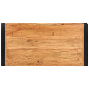 Akazie Couchtisch Massivholz 120x60 cm