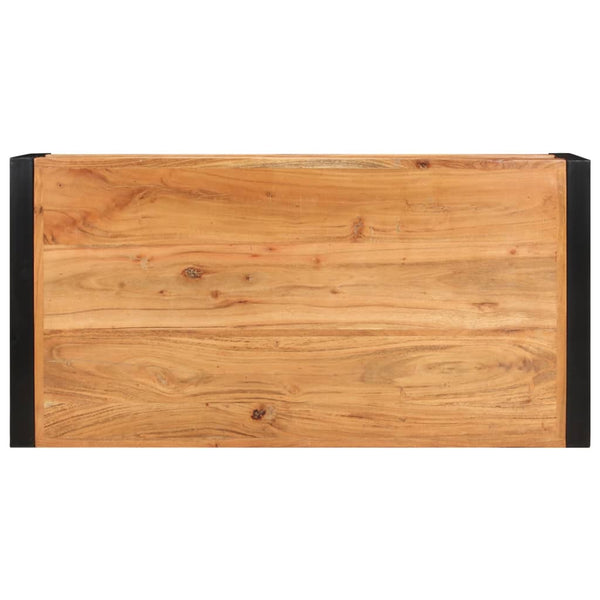 Akazie Couchtisch Massivholz 120x60 cm