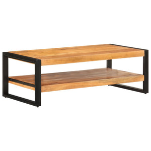 Akazie Couchtisch Massivholz 120x60 cm