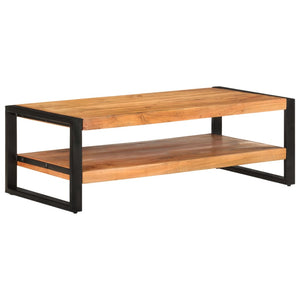 Akazie Couchtisch Massivholz 120x60 cm
