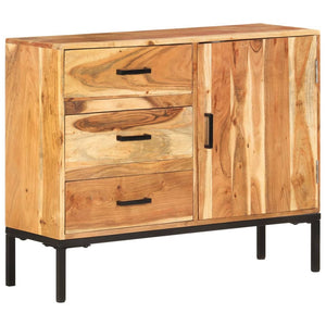 Akazie Sideboard 88 cm Massivholz