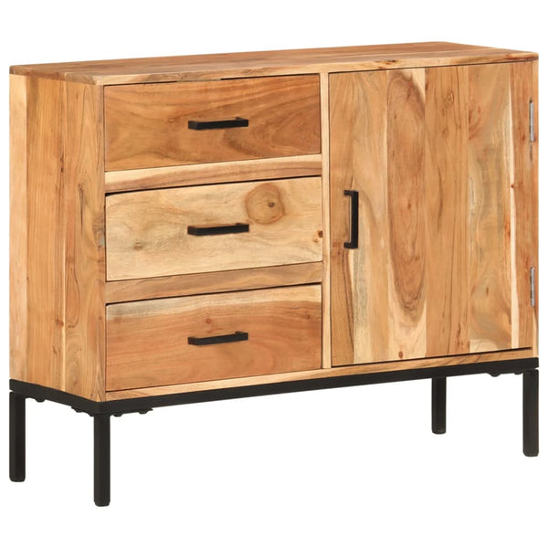 Akazie Sideboard 88 cm Massivholz