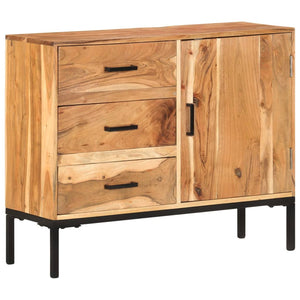 Akazie Sideboard 88 cm Massivholz